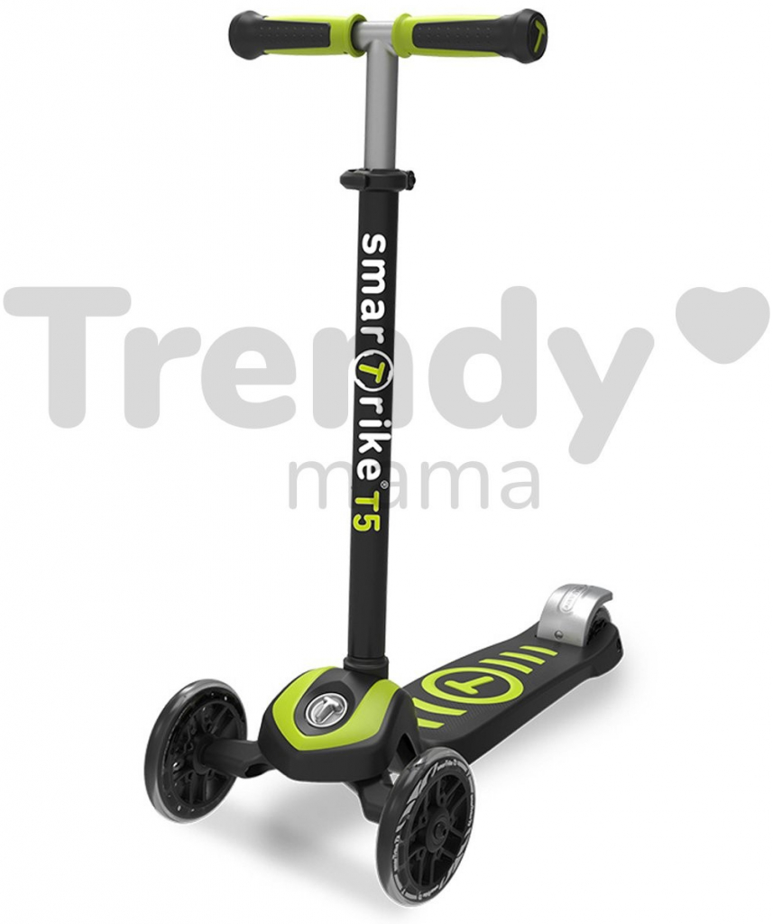 Smart Trike Scooter T5 zelená