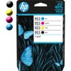 HP 6ZC69AE č.953, Originálny cartridge, farebný, (color)