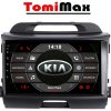TomiMax KIA SPORTAGE III Android 14 autorádio s WIFI, GPS, USB, BT HW výbava: 2K 2000x1200px 8 Core 8GB+256GB HIGH - iba displej A