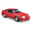 Maisto Special Editon 1993 Ford Mustang SVT Cobra červená 1:24