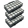 HEPA filtre do vysávačaMobilly pre Rowenta ZR920101, 3 ks rowenta ZR920101 3 pc