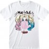 DC Comics|Harley Quinn – Mad Love – tričko M