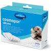 Cosmopor Silicone absorpčné adhezívne krytie, náplasti 10 x 8 cm 5 ks