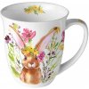 Ambiente Europe BV Hrnček Girl Bunny 0,4l - Ambiente Europe