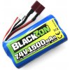 BlackZon Akumulátor Li-ion 7,4V 1500mAh konektor T-Dean (HPI540149)
