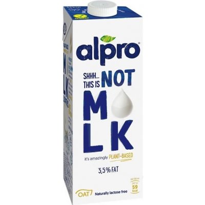 Alpro Not Milk Ovsený nápoj 3,5% 1 l
