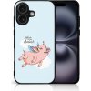 VSETKONAMOBIL 130250 MY ART Ochranný kryt pre Apple iPhone 17 PIG (186)