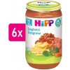 HiPP BIO Bolonské špagety 6x250g