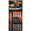 Petardy, kompakty, konfety, ohňostroje Pyro svetlice Mission set 22ks