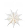 Markslöjd Markslöjd 706047 - Vianočná dekorácia DORA 1xE14/25W/230V pr. 45 cm biela ML1327 + záruka 3 roky zadarmo