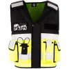 Korntex Bonn Reflexná vesta pre špeciálne jednotky KX040 Signal Yellow XXL/4XL