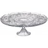 Bohemia Crystal tanier na nôžke Nova Miranda 310mm