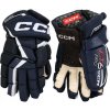 Rukavice CCM Jetspeed FT6 Pro Jr Farba: čierno/biela, Veľkosť rukavice: 12