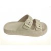 COMER Dámske šľapky Fashion TKB11 - beige Veľkosť: 40
