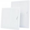 airRoxy Plastová revizní dvierka bílá PRDb 400x400 mm