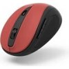 Hama bezdrôtová optická myš MW-400 V2, ergonomická, červená/čierna 173028