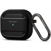 Spigen puzdro Rugged Armor pre Apple Airpods 3 - Matte Black ASD01978