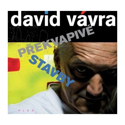 Překvapivé stavby + CD - David Vávra