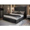 SAMSON 160X200 MANŽELSKÁ ČALÚNENÁ POSTEĽ CHESTERFIELD