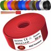 MAS-Premium 50 m žilový kábel H07 V-K RT 1x1,5 mm² červený jednožilový flexibilný