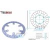 Tsuboss Brzdový kotúč (270/130/6D) - Kawasaki ZX400+GPZ500S / 89-06+GPZ600R / 84-90+ZX600+GPZ750R+GPZ750Unitark / 83-88+Z750Turbo+Eli0 0+GTR1000 / 86 -93