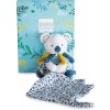 Doudou Darčeková sada - plyšová koala Yoca a muchlánok