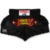 Muay Thai trenky - YOKKAO - Fighter KO - čierne