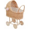 Kočík pre bábiku Poľsko Prútie POL WIK