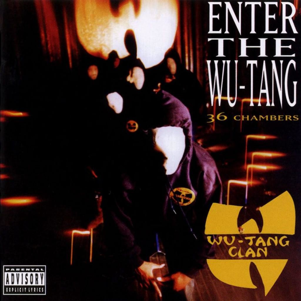 Enter the Wu-Tang - 36 Chambers - Wu-Tang Clan LP