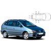 Slnečné clony na okná - NISSAN Almera Tino (2000-2003) - Komplet sada