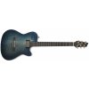 GODIN A 6 ULTRA Denim Blue Flame