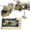 HELIKOPTER WOJSKOWY TRANSPORTNÝ navijak SVETLA ZVUKY