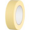 Strend Pro Maliarska maskovacia lepiaca páska 80°C 38 mm x 50 m žltá