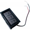 Digitálny voltmeter DC 5V-120V s displayom