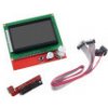 LCD 12864 modrý + káble a adaptér RAMPS, LCD12864BLRA