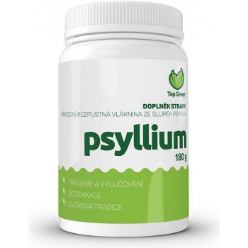 Top Green psyllium 100 kapsúl