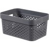 Curver Box INFINITY DOTS 4,5L - šedý
