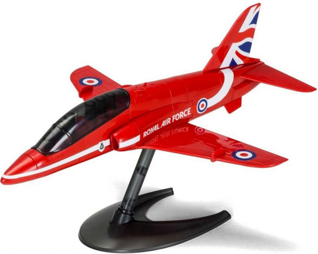 Airfix Quick Build J6018 letadlo RAF Red Arrows Hawk