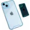 SES Svietiaci ochranný obal pre Apple iPhone 14 Pro Max - modrý 12994