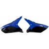 RTECH bočné číslové tabuľky YAMAHA, RTECH (modro-čierne, pár)