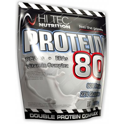 Hi-Tec Nutrition Protein 80 1000 g