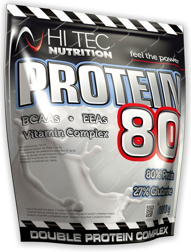 Hi-Tec Nutrition Protein 80 1000 g