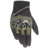 ALPINESTARS rukavice CHROME zelená/čierna 2024 - 2XL