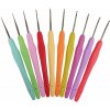 Ideal háčiky na úzke stehy 0,5–2,75 mm set 10 kusov