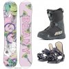 Beany LOVE dievčenský snowboard + Beany Junior viazanie + Beany Avenger BS topánky - 120 cm + XS - EU 32-35