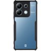 Tactical Quantum Stealth Kryt pre Xiaomi Redmi Note 13 5G Clear/Black