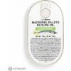 GymBeam Filety z makrely v olivovom oleji, 170 g