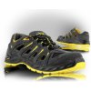 VM Footwear BILBAO S1 ESD Bezpečnostné sandále Šedá-Žltá, 40