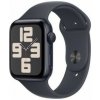 Apple Watch SE (2024) GPS 44mm Midnight Alu Case, Midnight Sport Strap S/M EU MXEJ3