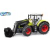 Bruder 3013 Traktor Claas Axion 950 s čelním nakladačem